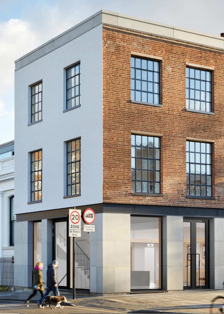 Pentagram Islington Exterior Wip 2401216 2